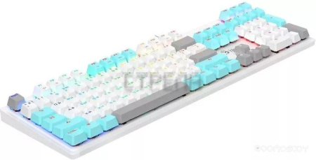 Клавиатура A4Tech Bloody S510N (белый, Bloody BLMS Red)