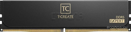 Оперативная память Team T-Create Expert 2x32ГБ DDR5 6000 МГц CTCED564G6000HC34BDC01