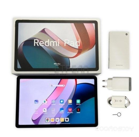 Планшет Xiaomi Redmi Pad 4GB/128GB международная версия (графитовый серый)