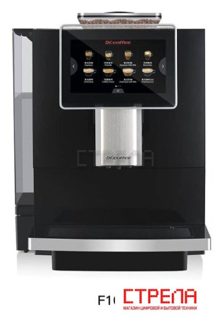 Кофемашина Dr.Coffee F10 (черный)