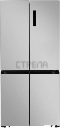 Четырёхдверный холодильник LEX LCD450XID