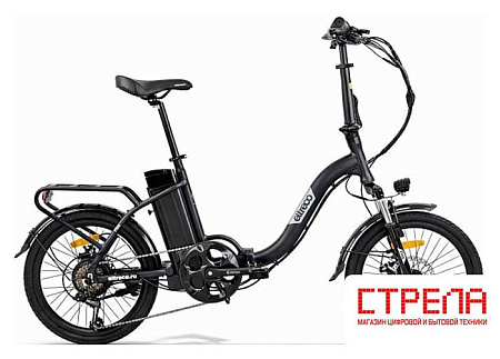 Электровелосипед Eltreco Flex (черный)