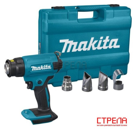 Промышленный фен Makita DHG180ZK (без АКБ)