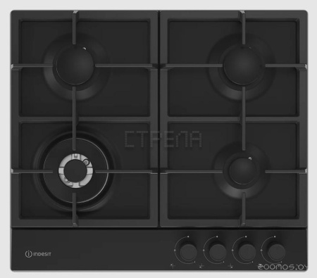 Газовая варочная панель Indesit THPM 642 WS/BL/I