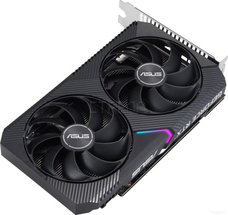 Видеокарта Asus Dual GeForce RTX 3050 V2 OC Edition 8GB GDDR6 DUAL-RTX3050-O8G-V2