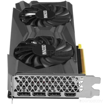 Видеокарта Inno3D RTX 3050 Twin X2 N30502-08D6-1711VA41