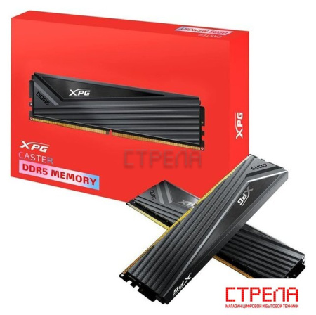 Оперативная память ADATA XPG Caster 2x32ГБ DDR5 6000 МГц AX5U6000C3032G-DCCAGY