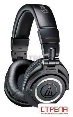 Наушники Audio-Technica ATH-M50x (черный)