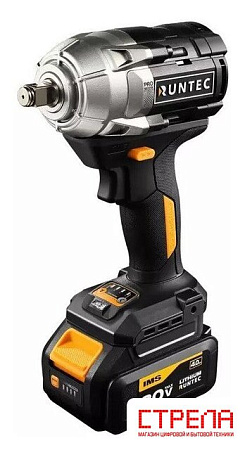 Гайковерт Runtec RT-IW750 (с 2-мя АКБ, сумка)