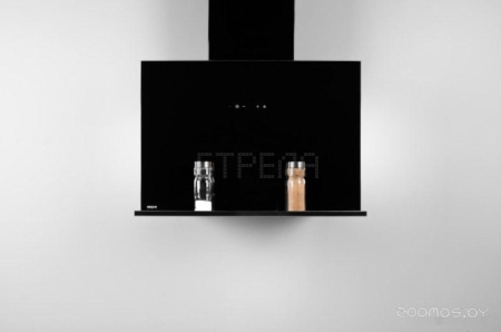 Кухонная вытяжка AKPO Crystal 60 WK-9 (черный)