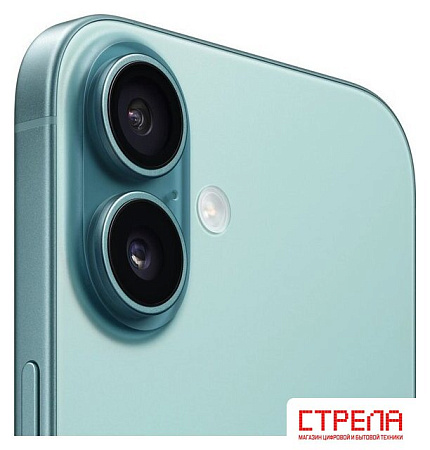 Телефон Apple iPhone 16 512GB (бирюзовый)