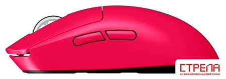 Игровая мышь Logitech G Pro X Superlight 2 (розовый)