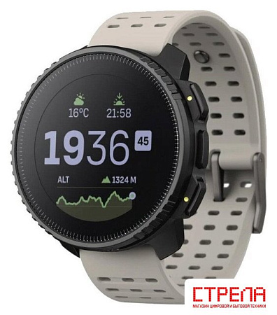 Умные часы Suunto Vertical (черный/песочный)