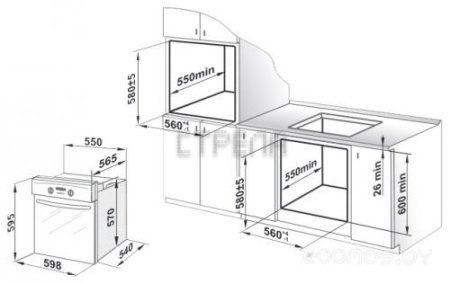 Духовой шкаф Gefest 622-02 Д1