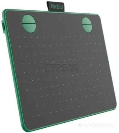 Графический планшет Parblo A640 V2 (зеленый)