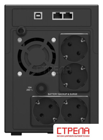 Источник бесперебойного питания IPPON Smart Power Pro II 1600 Euro