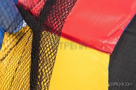 Батут Sundays Acrobat-D140 (разноцветный, с сеткой)