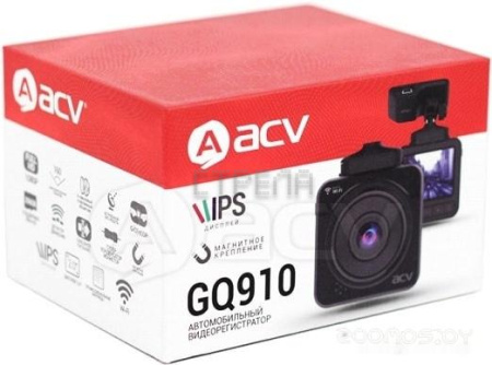 Автомобильный видеорегистратор ACV GQ910