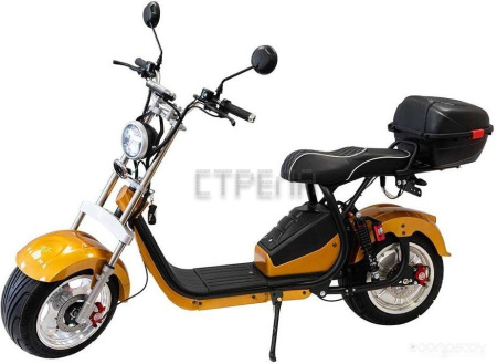 Электроскутер Yakama AP-H009-23 (золотой)