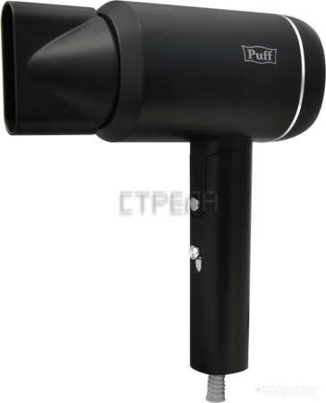 Фен Puff 1801 (черный)