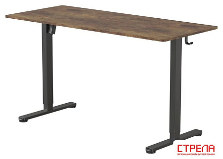 Стол с регулировкой высоты Ritmix TBL-1402 (античный дуб)