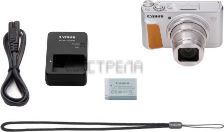 Фотоаппарат Canon PowerShot SX740 HS (серебристый)