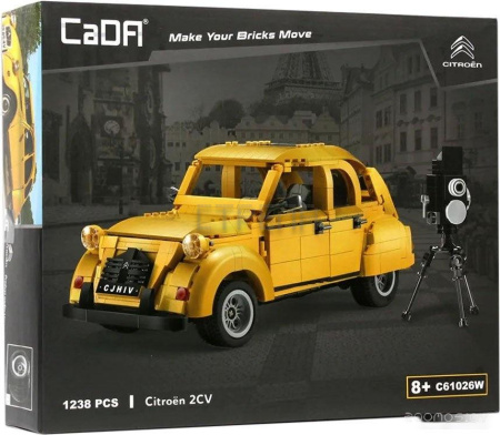 Конструктор CADA Citroen 2CV C61026W