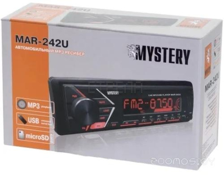USB-магнитола Mystery MAR-242U