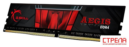 Оперативная память G.Skill Aegis 2x8GB DDR4 PC4-25600 F4-3200C16D-16GIS