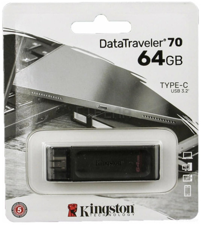 USB Flash Kingston DataTraveler 70 64GB