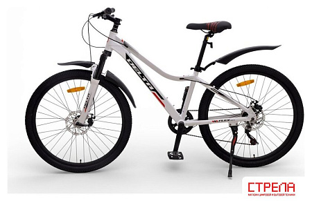 Велосипед Delta Flex Pro 26 р.14 FLEX PRO26.14.WT (белый, разобранный)