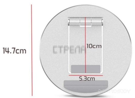 Подставка для планшета Evolution PS101