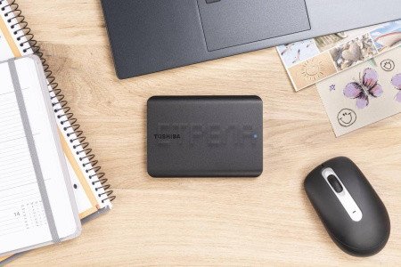 Внешний накопитель Toshiba Canvio Basics 2022 2TB HDTB520EK3AA