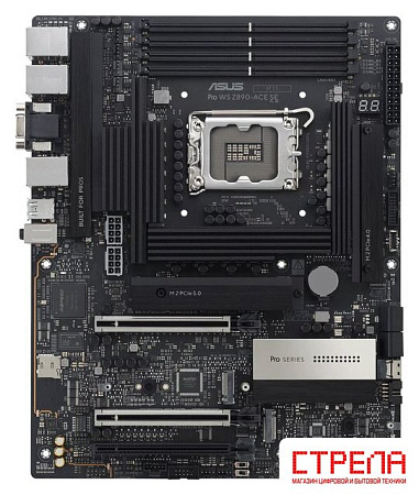 Материнская плата ASUS Pro WS Z890-ACE SE