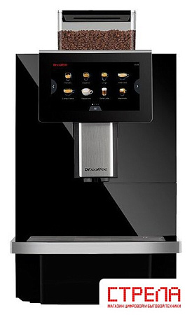 Кофемашина Dr.Coffee F11 Pro (черный)