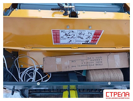 Пресс-подборщик Уралец RXYK 910