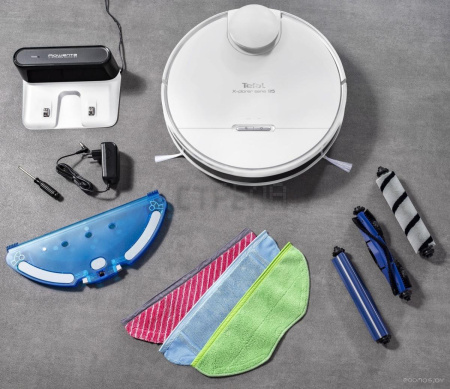 Робот-пылесос Tefal X-plorer Serie 95 Total Care RG7987WH