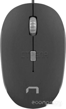 Мышь Natec Sparrow (черный/серый)