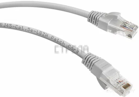 Кабель Гарнизон PC-UTP-5e-1-BK