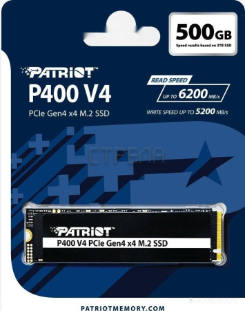 SSD Patriot P400 V4 500GB P400VP500GM28H
