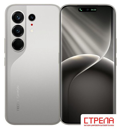 Телефон Tecno Camon 50 Ultra CN7c 8GB/256GB (титановый)