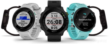 Умные часы Garmin Forerunner 55 (белый)