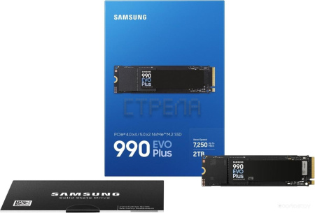 SSD Samsung 990 Evo Plus 2TB MZ-V9S2T0BW