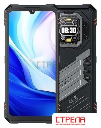 Телефон Cubot KingKong Star 2 12GB/256GB (черный)