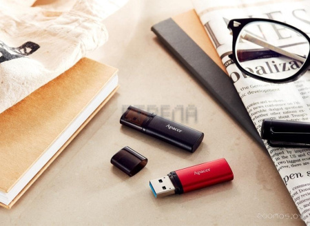 USB Flash Apacer AH25B 32GB (черный)