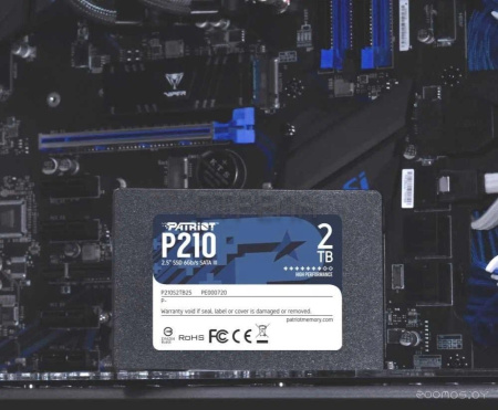 SSD Patriot P210 2TB P210S2TB25