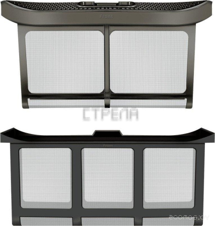 Стирально-сушильная машина Maunfeld MFWD121010S06 (в 2-х коробках)