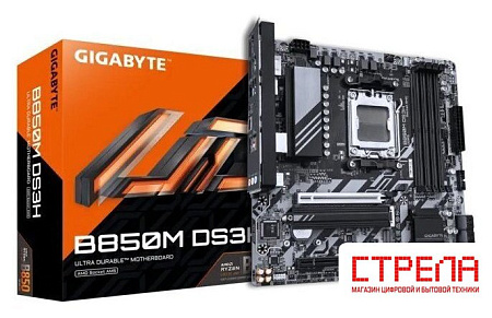 Материнская плата Gigabyte B850M DS3H (rev. 1.2)