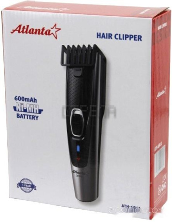 Машинка для стрижки волос Atlanta ATH-6911 (черный)