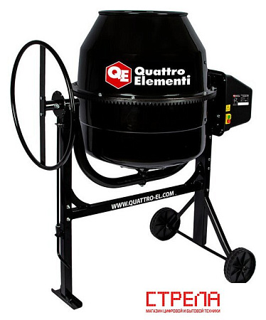 Бетономешалка Quattro Elementi Gravity 200